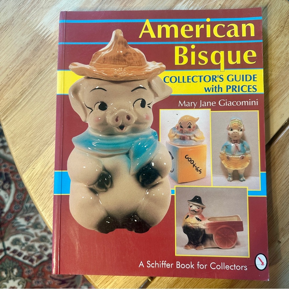American Bisque Collector's Guide (Red Cover) by Mary Jane Giacomini
